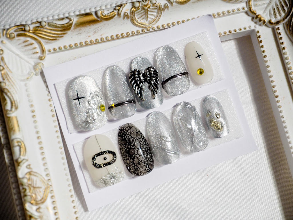 ハズビンホテル リュート イメージネイルチップ