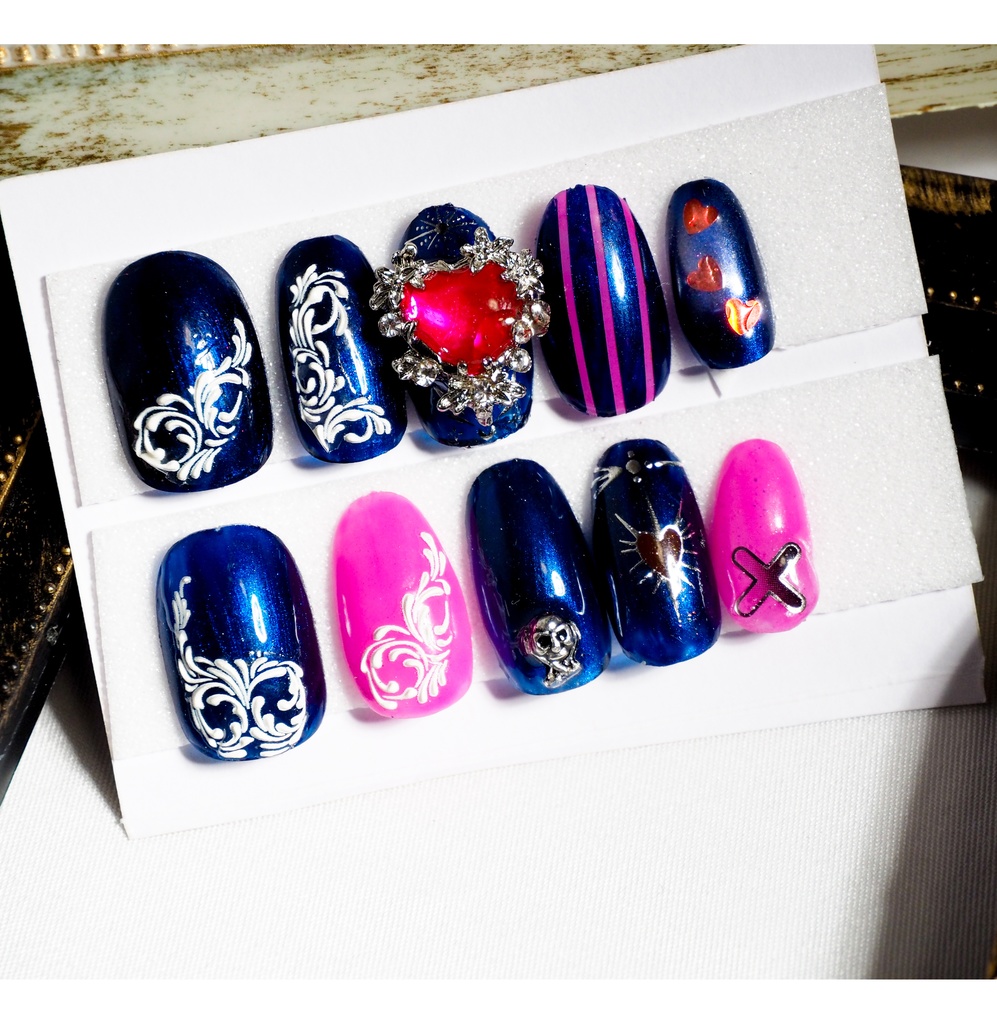 ハズビンホテル ヴェルベット イメージネイルチップ