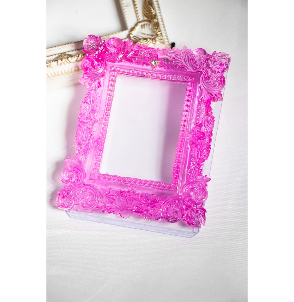 Ｂ８硬質ケース＿額縁タイプ＿【ヒプマイ】中王区　クリアピンク