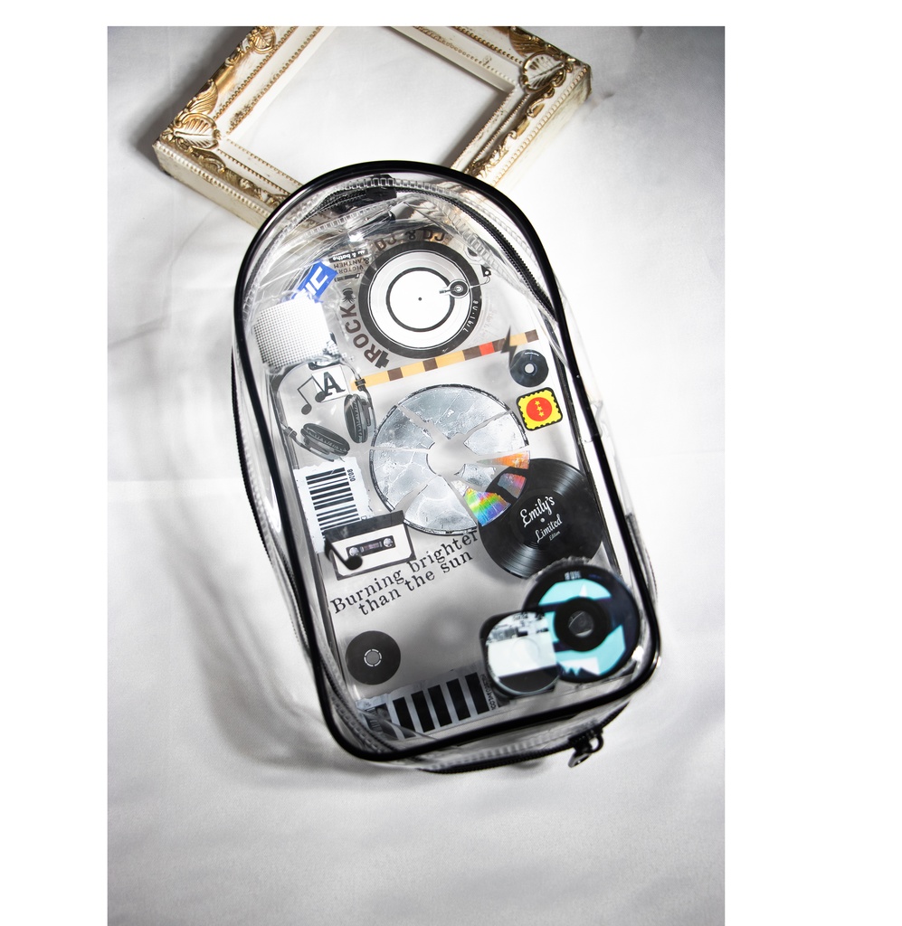 ぬいぐるみポーチ_【music】