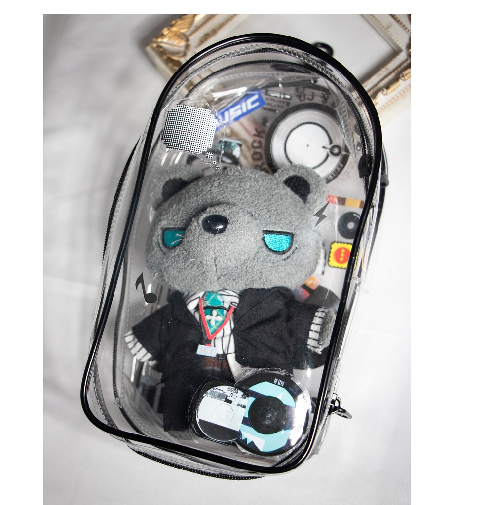 ぬいぐるみポーチ＿【music】