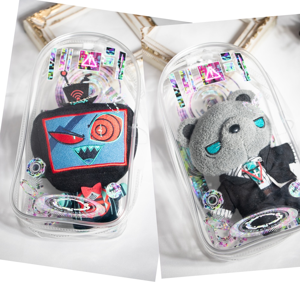 ぬいぐるみポーチ_【サイバー】