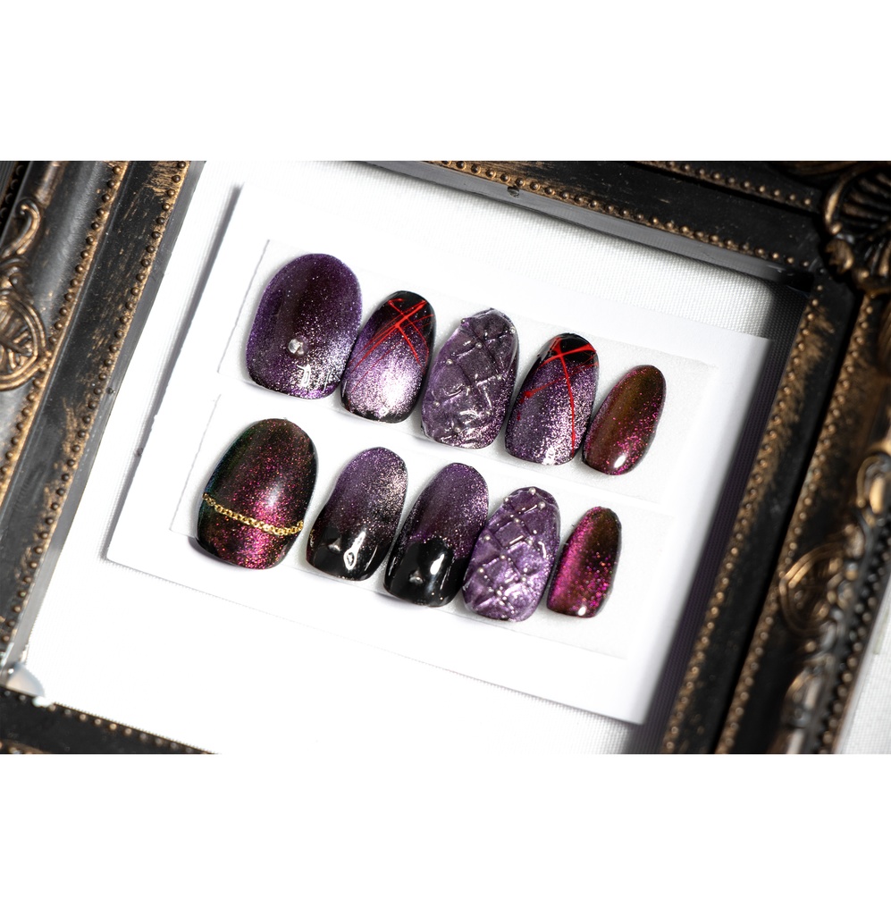 ヒプノシスマイク 　波羅夷 空却　エクストラワードローブ_イメージネイルチップ