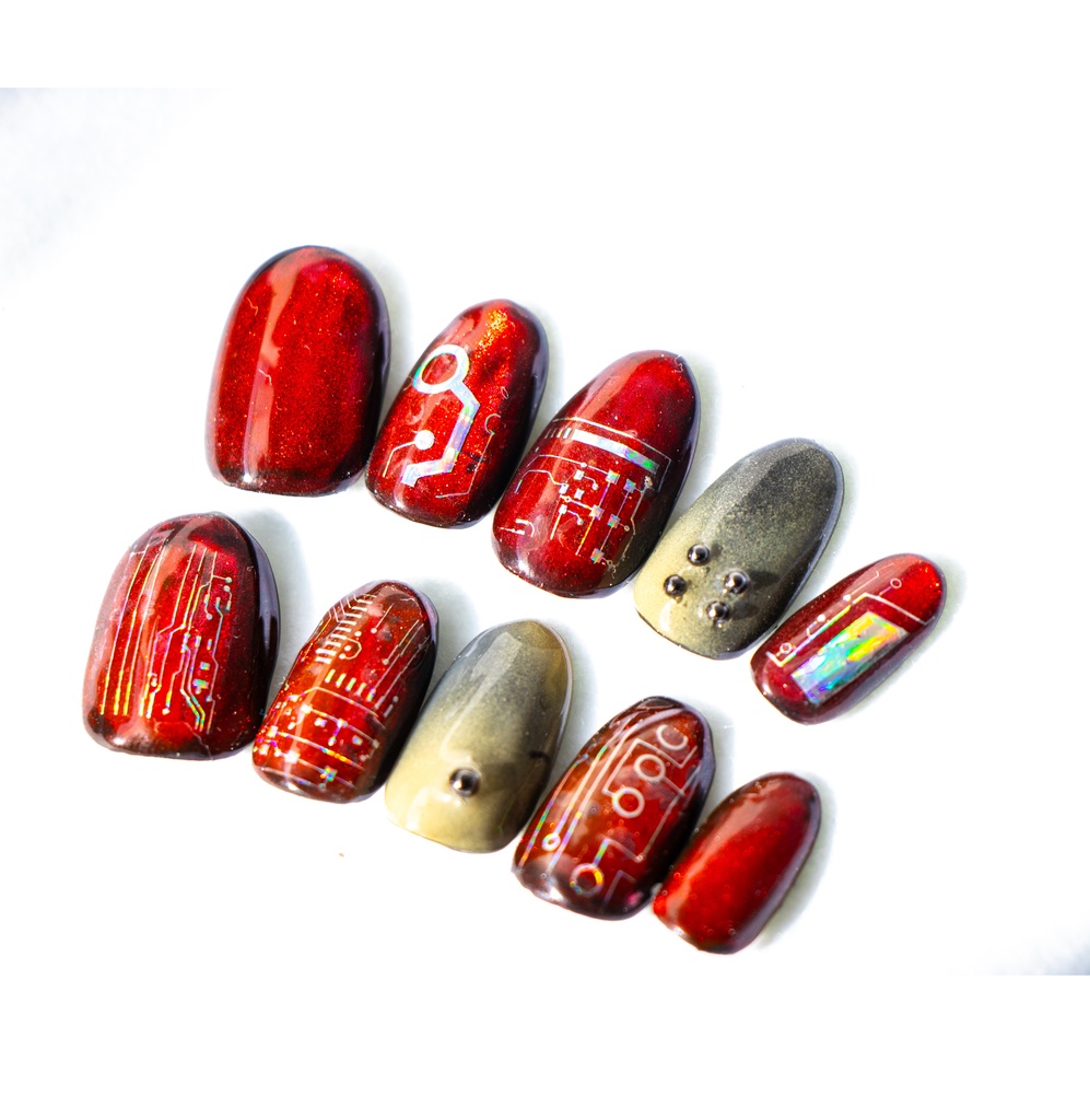 ★ミルキー☆サブウェイ カート・クレイマー　イメージネイルチップ