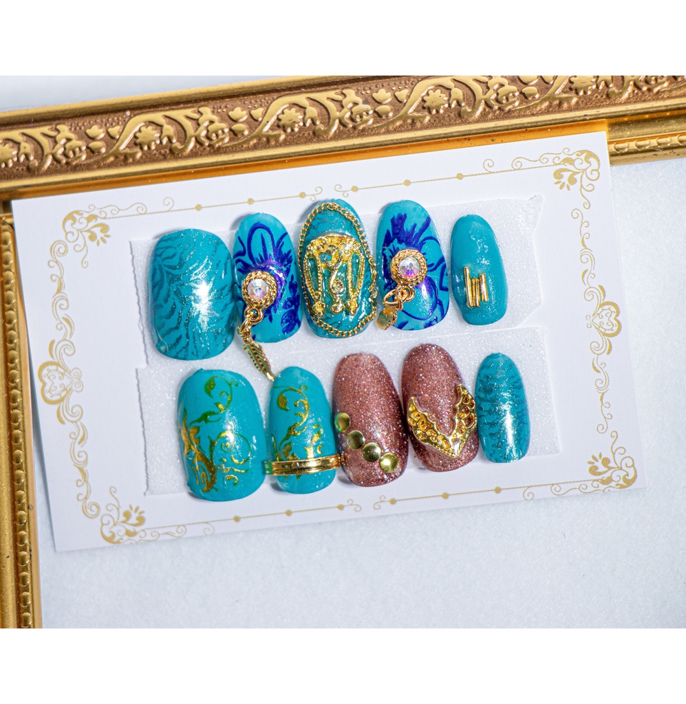 ツイステッドワンダーランド ミナジール・ティラージャ イメージネイルチップ