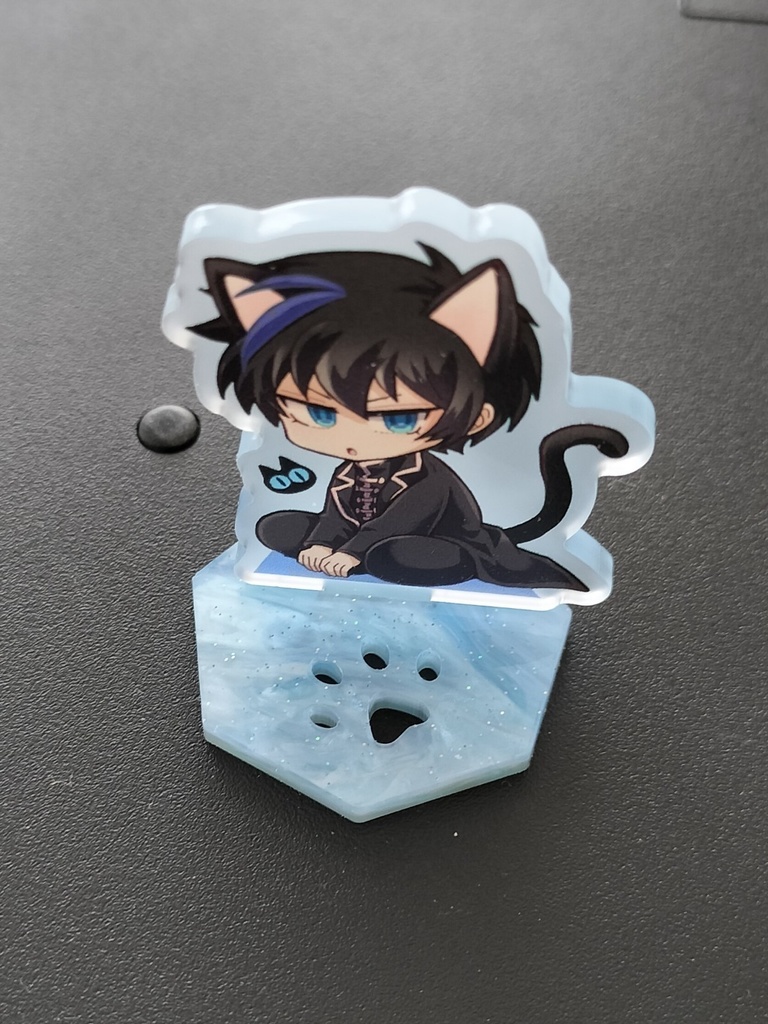 家主候補アクスタ