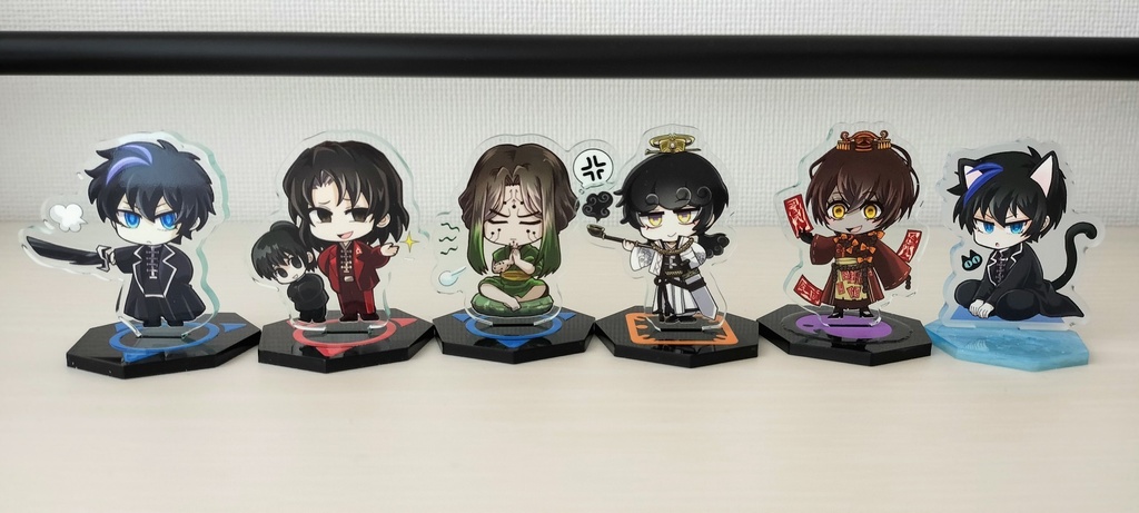 家主候補アクスタ