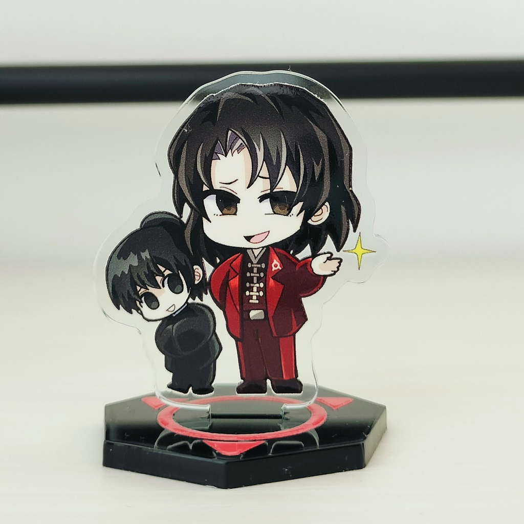 家主候補アクスタ