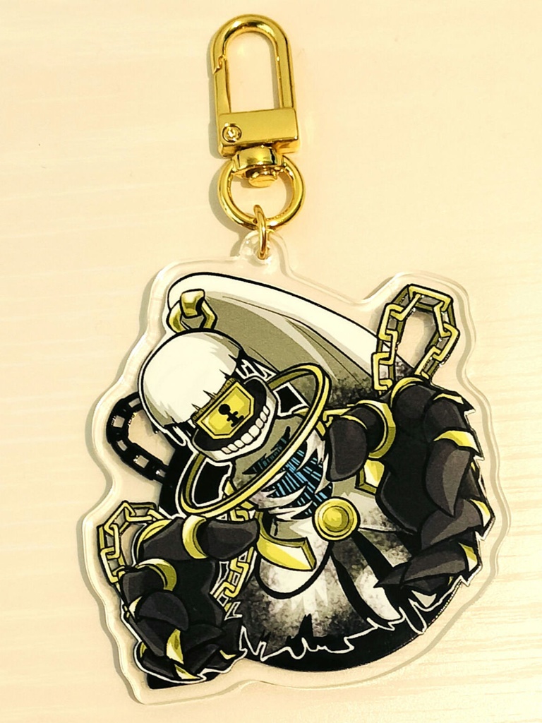 両面アクリルキーホルダー