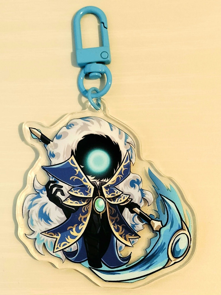 両面アクリルキーホルダー