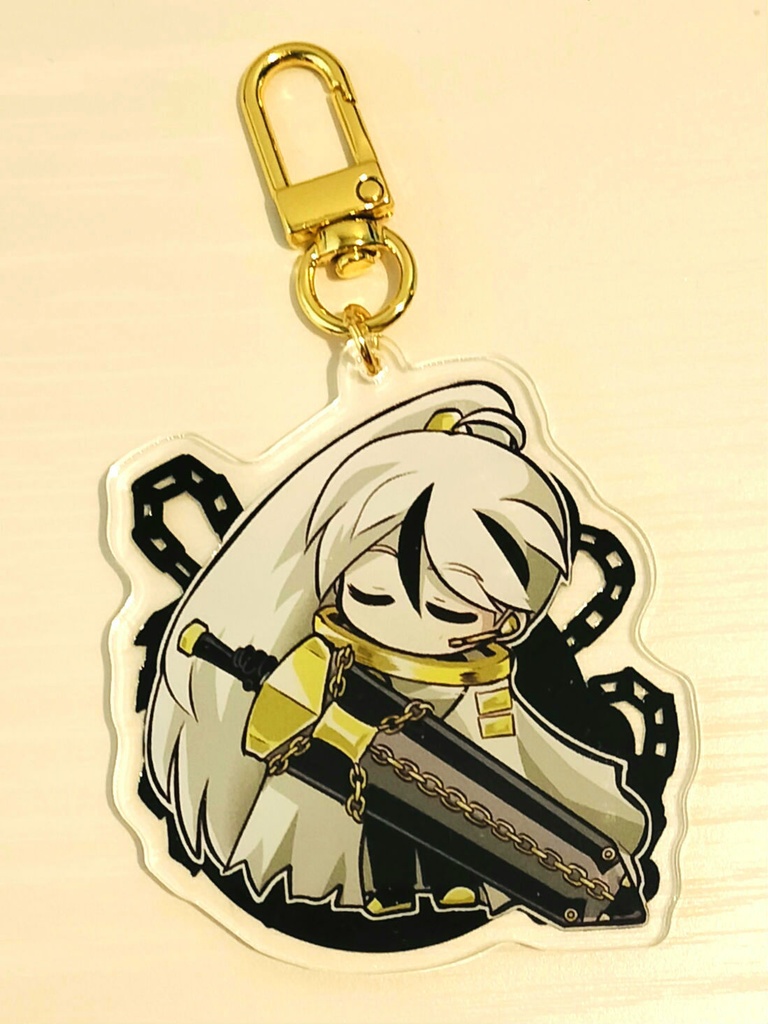 両面アクリルキーホルダー