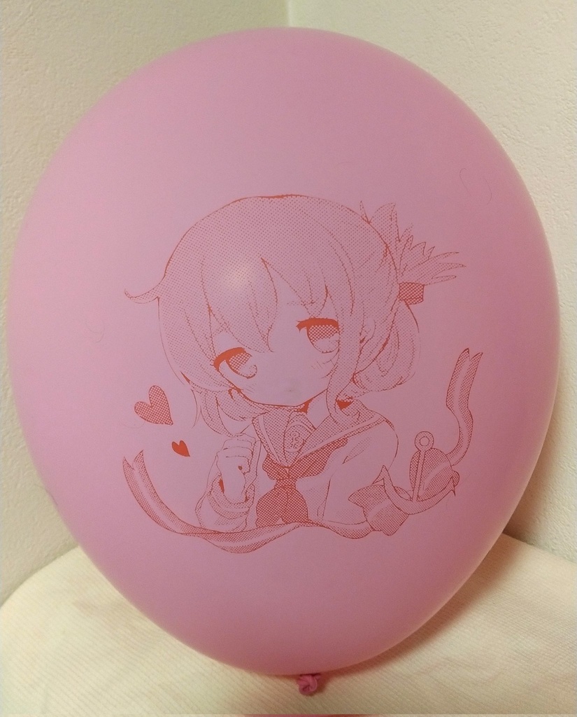 電ちゃん風船(16インチ5個セット)