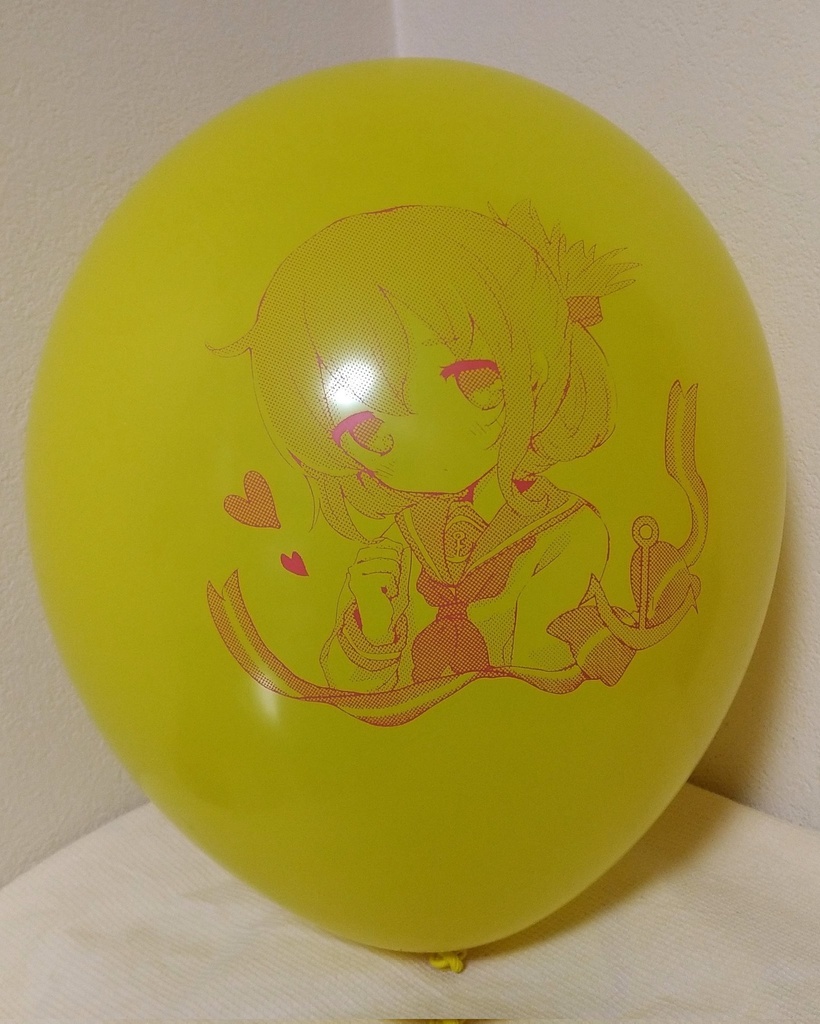 電ちゃん風船(16インチ5個セット)
