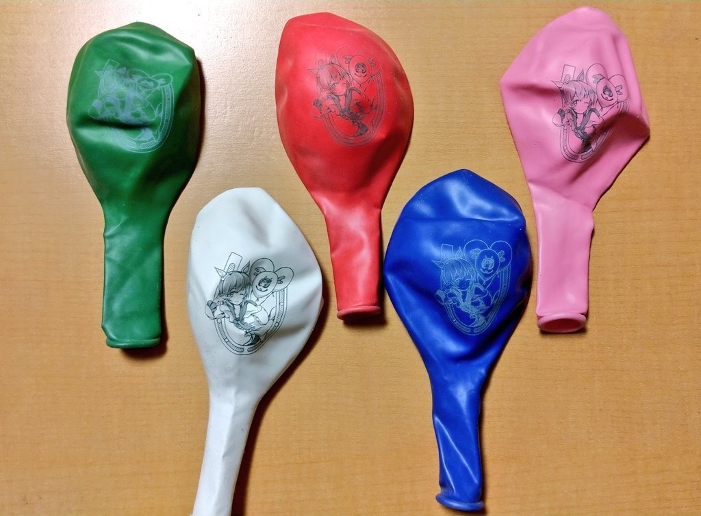 セイちゃん風船(16インチ5個セット)