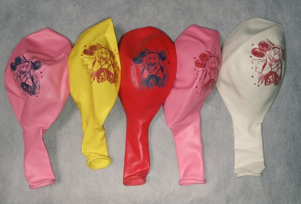 花月風船(16インチ5個セット)