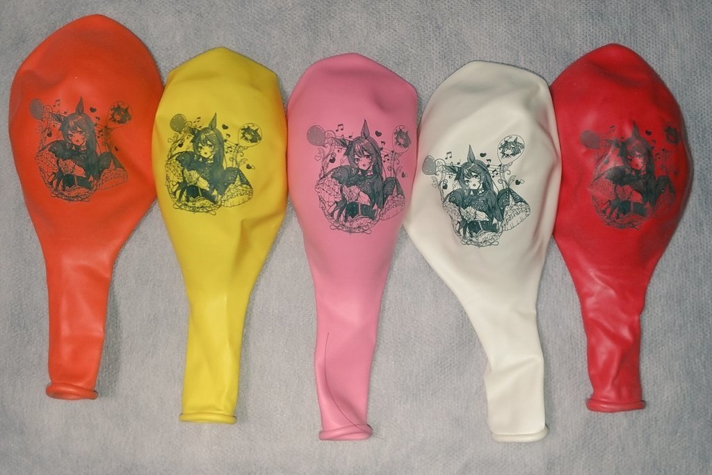 サトちゃん風船(16インチ5個セット)