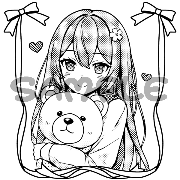 くまちゃん風船(16インチ5個セット)