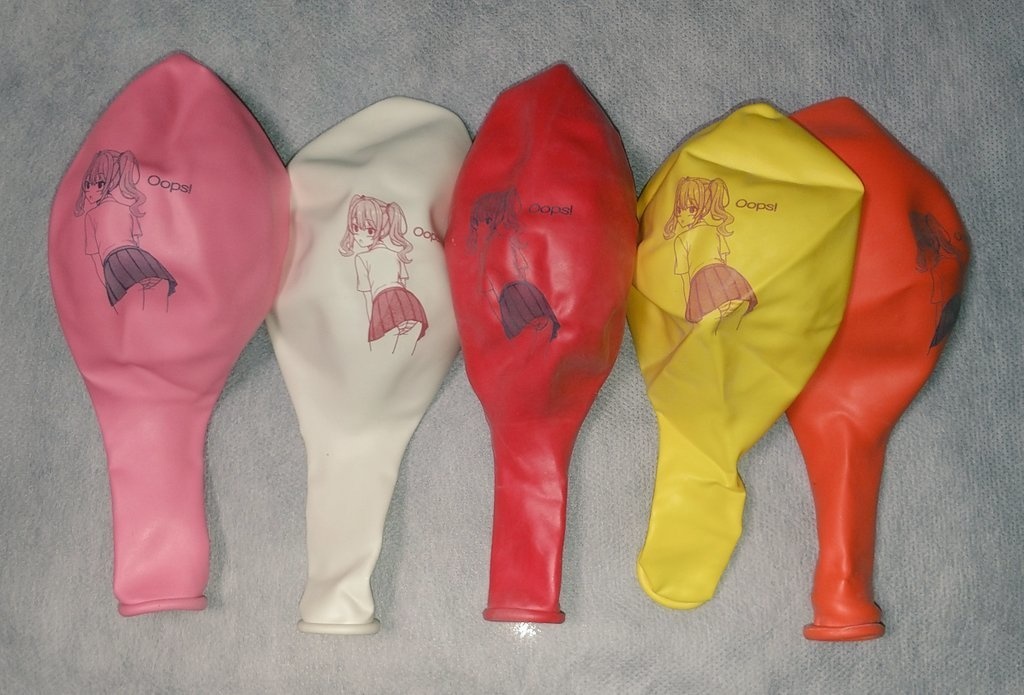 おっとちゃん風船(16インチ5個セット)《PriceDown》