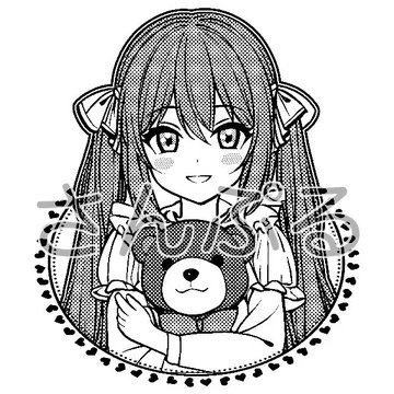 ツインテくまちゃん風船(16インチ5個セット)《PriceDown》