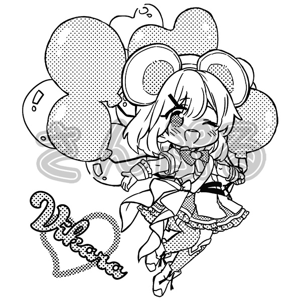 SDビカラ風船(16インチ5個セット)