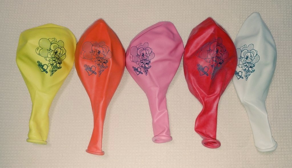 SDビカラ風船(16インチ5個セット)