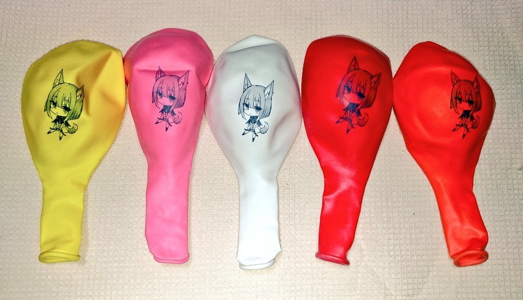 ギン風船(16インチ5個セット)《PriceDown》