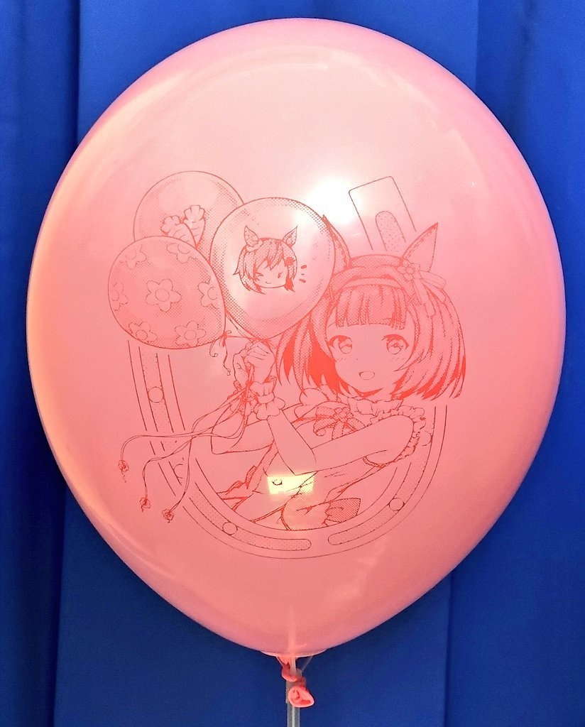 フラワー風船（16インチ5個セット）