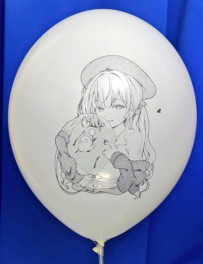 シラ風船(16インチ5個セット)