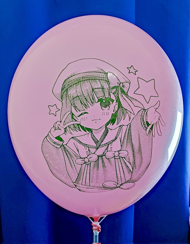 カズラドロップ風船(16インチ5個セット)