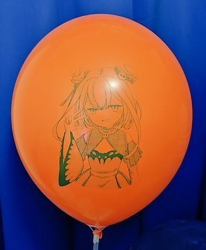 潤羽る◯あ風船(16インチ5個セット)