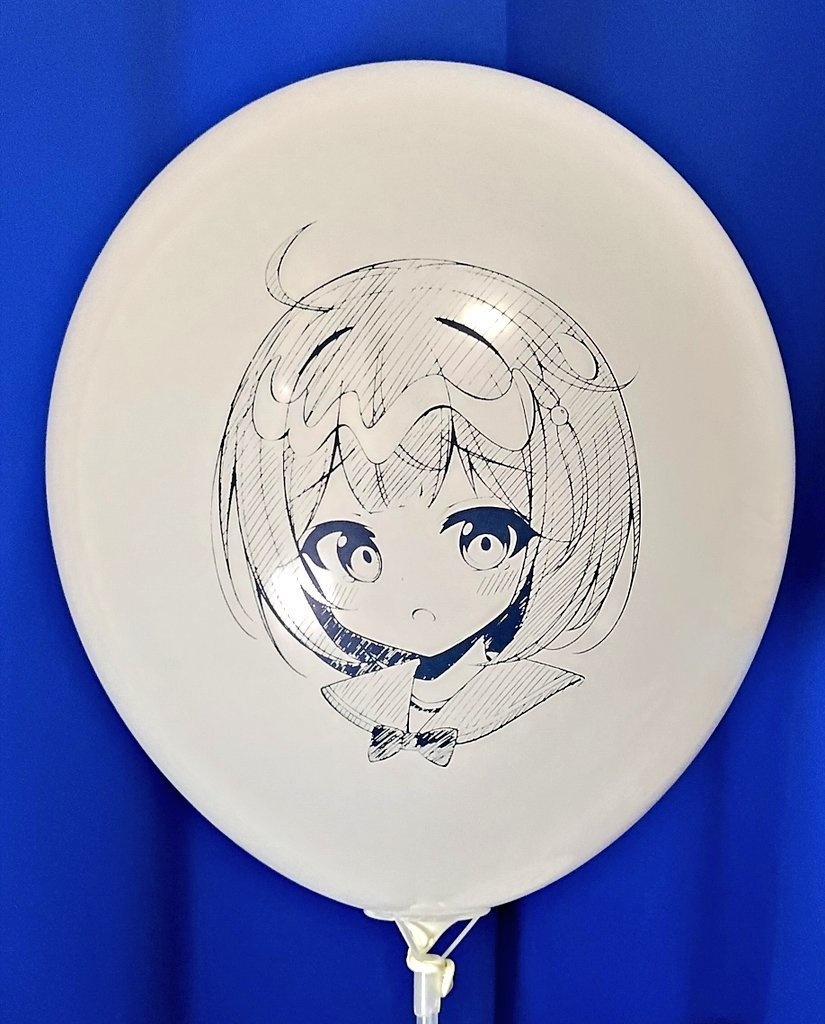 陰ビカラ両面風船（16インチ5個セット）