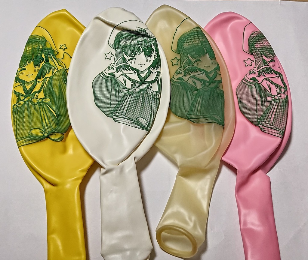 カズラドロップ風船(24インチ)