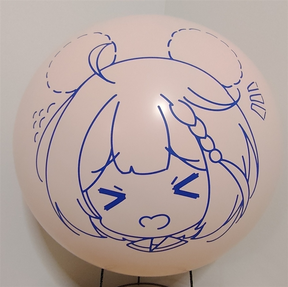 陰ビカラ両面風船(24インチ)