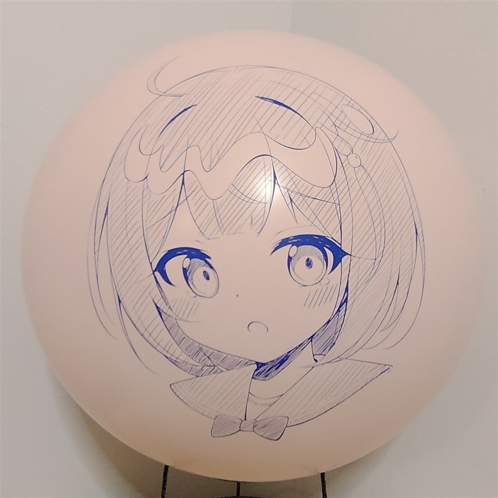 陰ビカラ両面風船(24インチ)