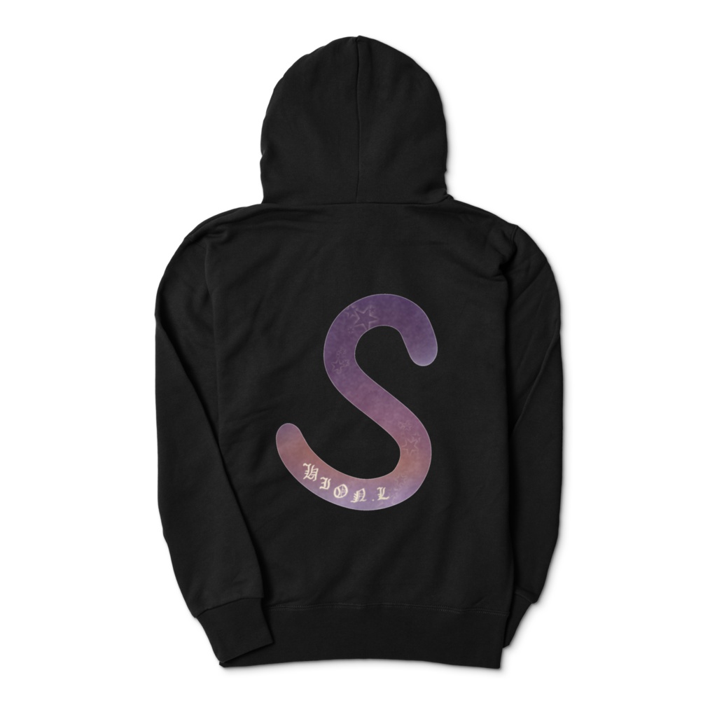 紫音パーカー(両面)