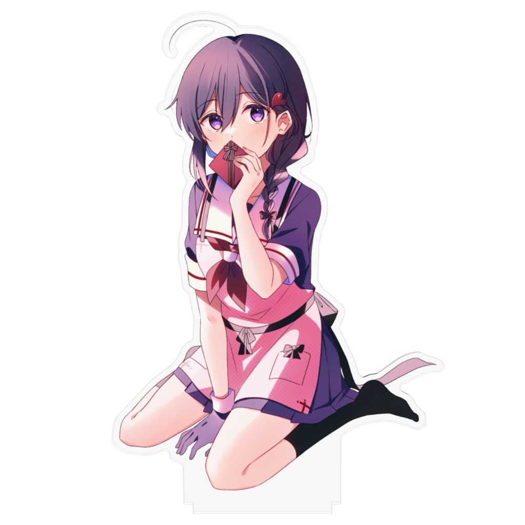 バレンタイン時雨:アクリルフィギュア