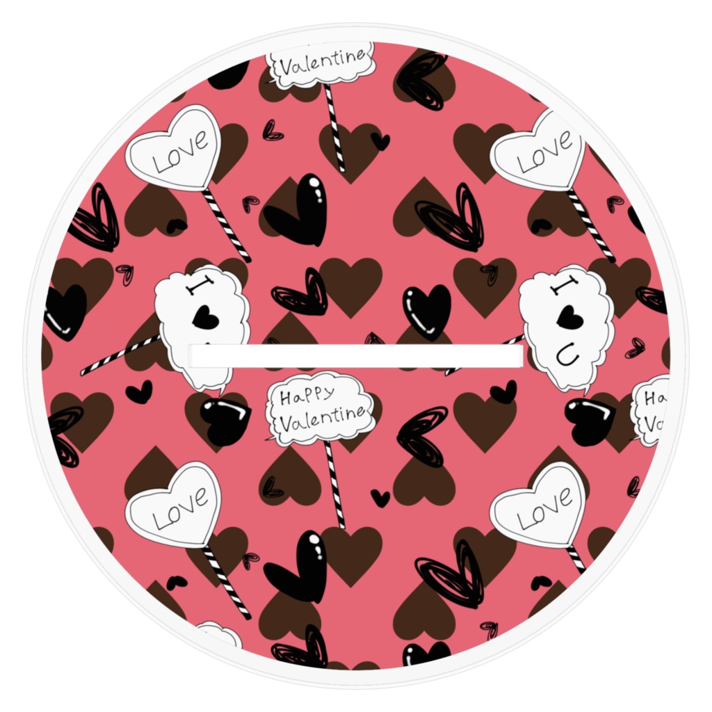 バレンタイン時雨:アクリルフィギュア