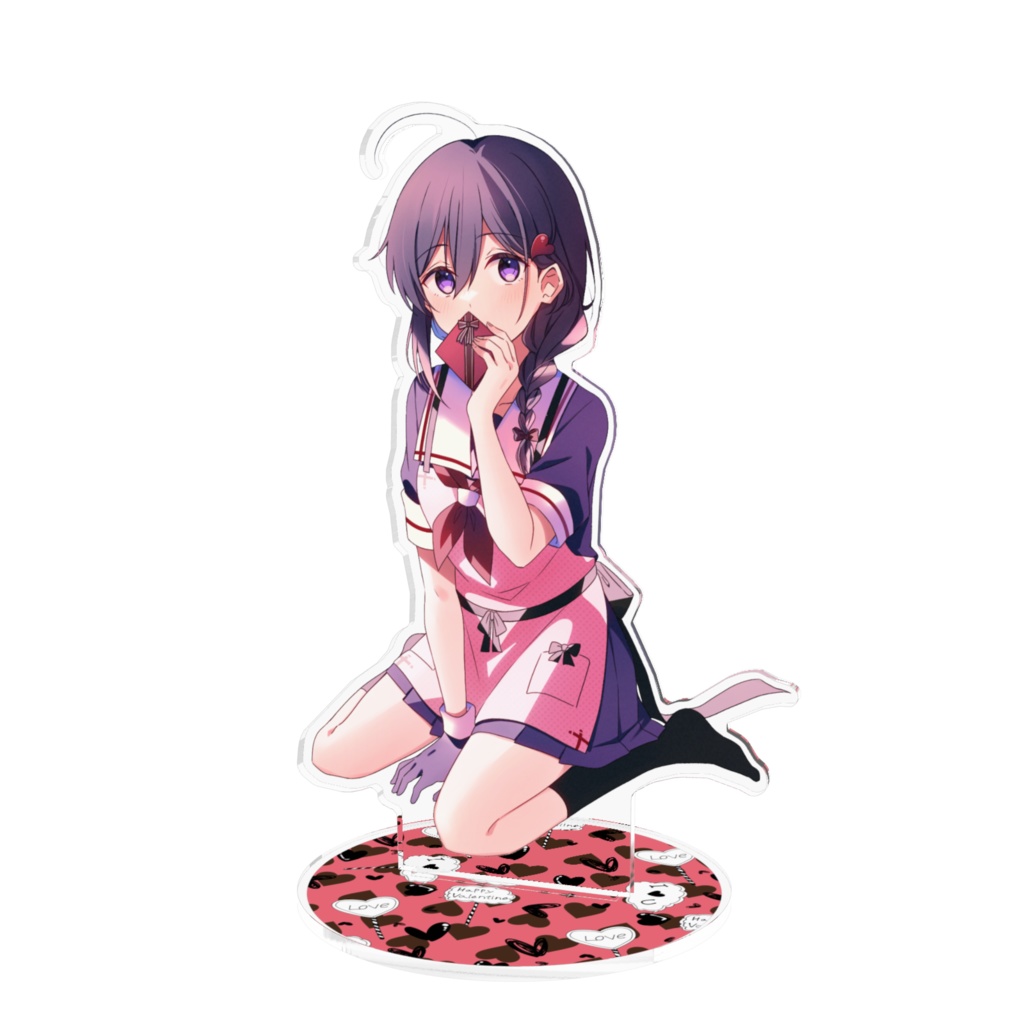 バレンタイン時雨:アクリルフィギュア