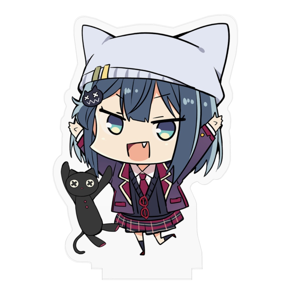 ゆきちゃん:アクリルフィギュア