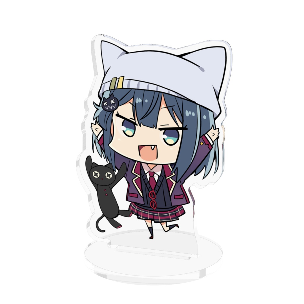 ゆきちゃん：アクリルフィギュア