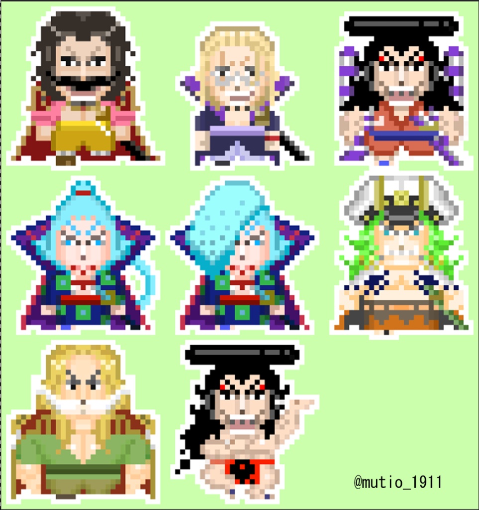 【ピクスク】Ｗｅｂオンリー用アバター