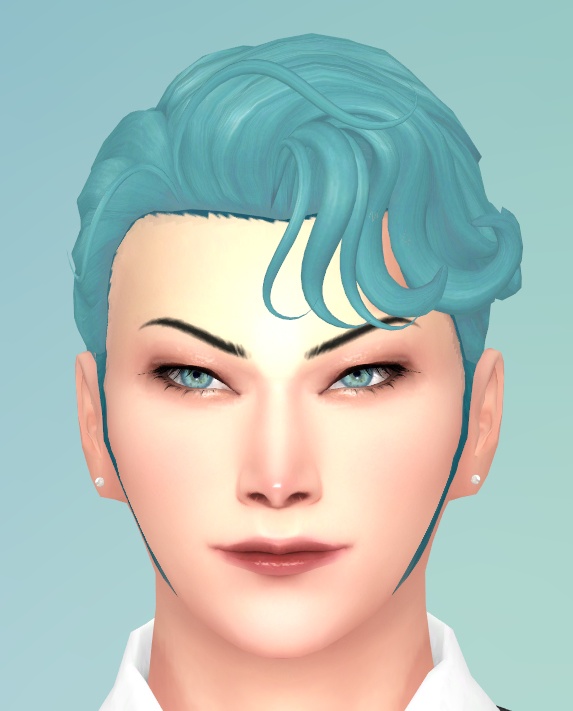 【シムズ4】狂死郎のモミアゲ(男性・ヒゲ)