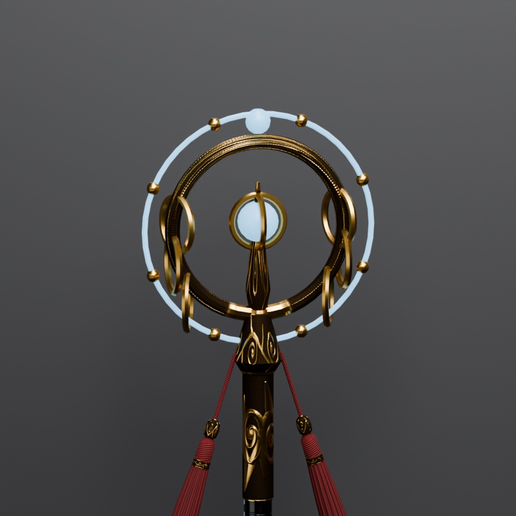 【和の武装×科学3D】神域機構 霊具六種(零式・顕現・輪廻・共鳴・展開・天繋)MA対応
