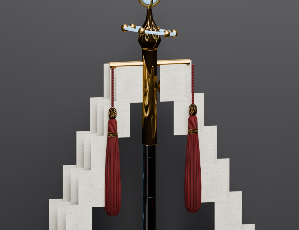 【和の武装×科学3D】神域機構 霊具六種(零式・顕現・輪廻・共鳴・展開・天繋)MA対応