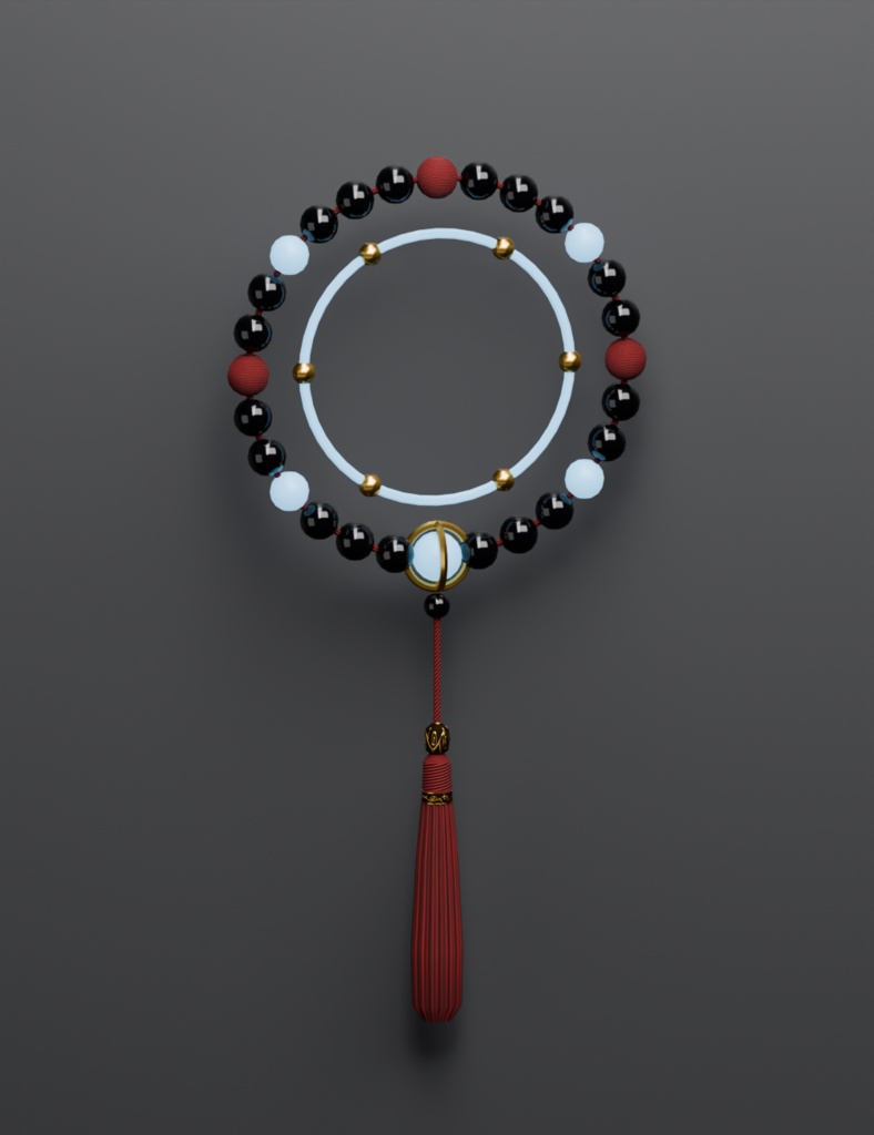 【和の武装×科学3D】神域機構 霊具六種(零式・顕現・輪廻・共鳴・展開・天繋)MA対応