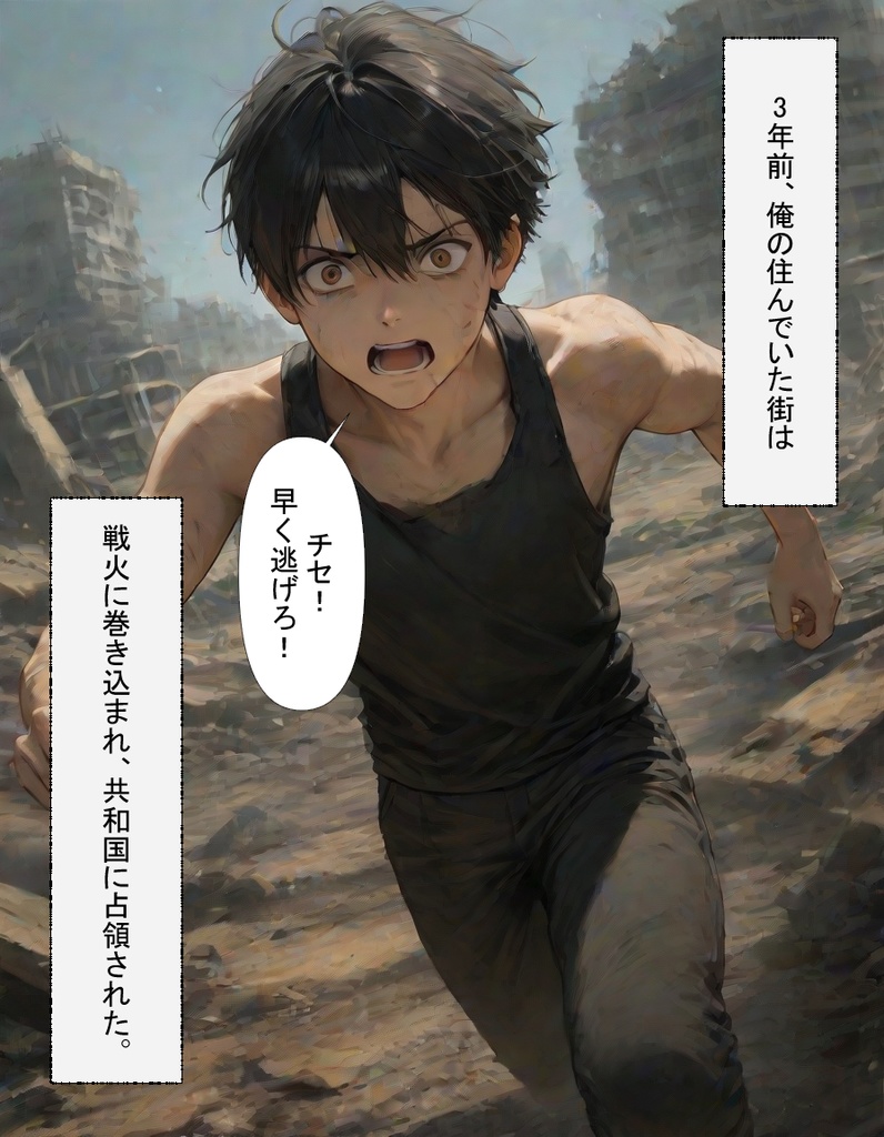 風の吹く丘で(全年齢版)