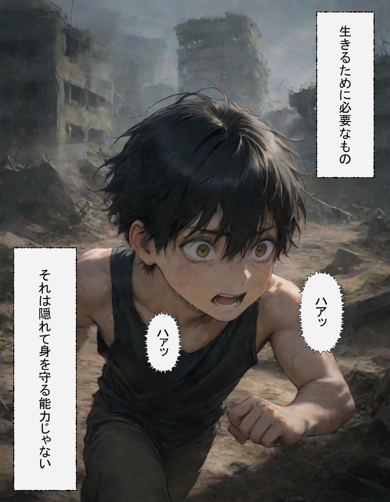 風の吹く丘で(全年齢版)