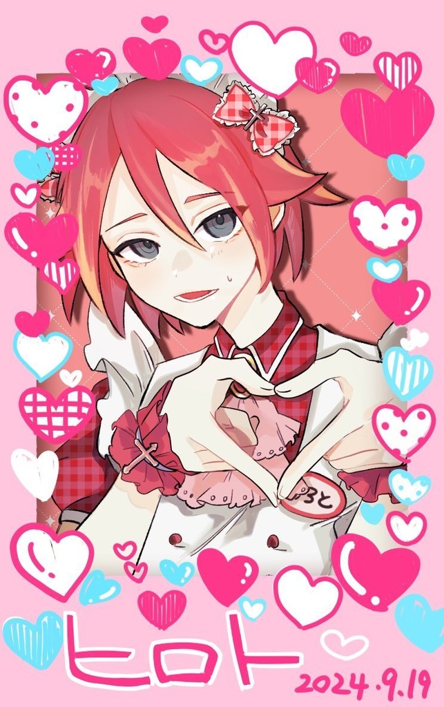 【青春カップ38】らくがきチェキ【3種各100円】