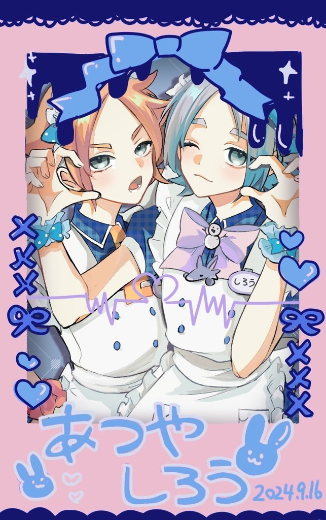 【青春カップ38】らくがきチェキ【3種各100円】