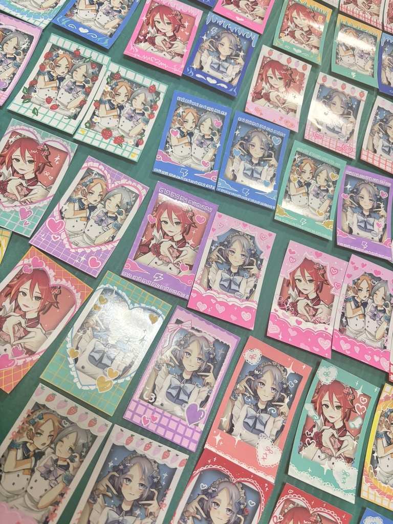 【青春カップ38】らくがきチェキ【3種各100円】